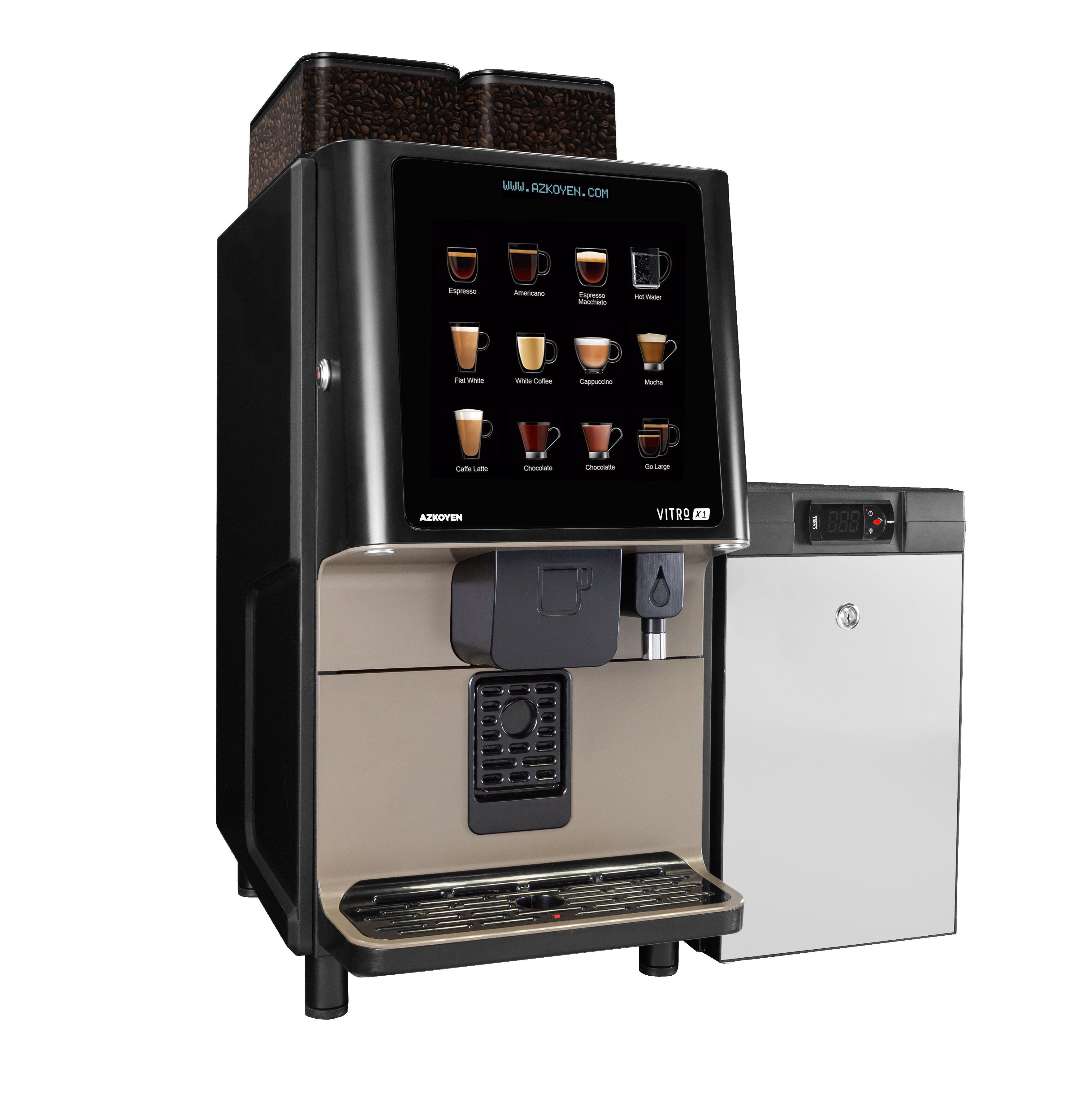 Coffetek Vitro X1 MIA Double Bean Coffee Machine – Redber Coffee