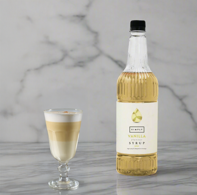 IBC, Simply Coffee Syrup 1L - Vanilla, Redber Coffee