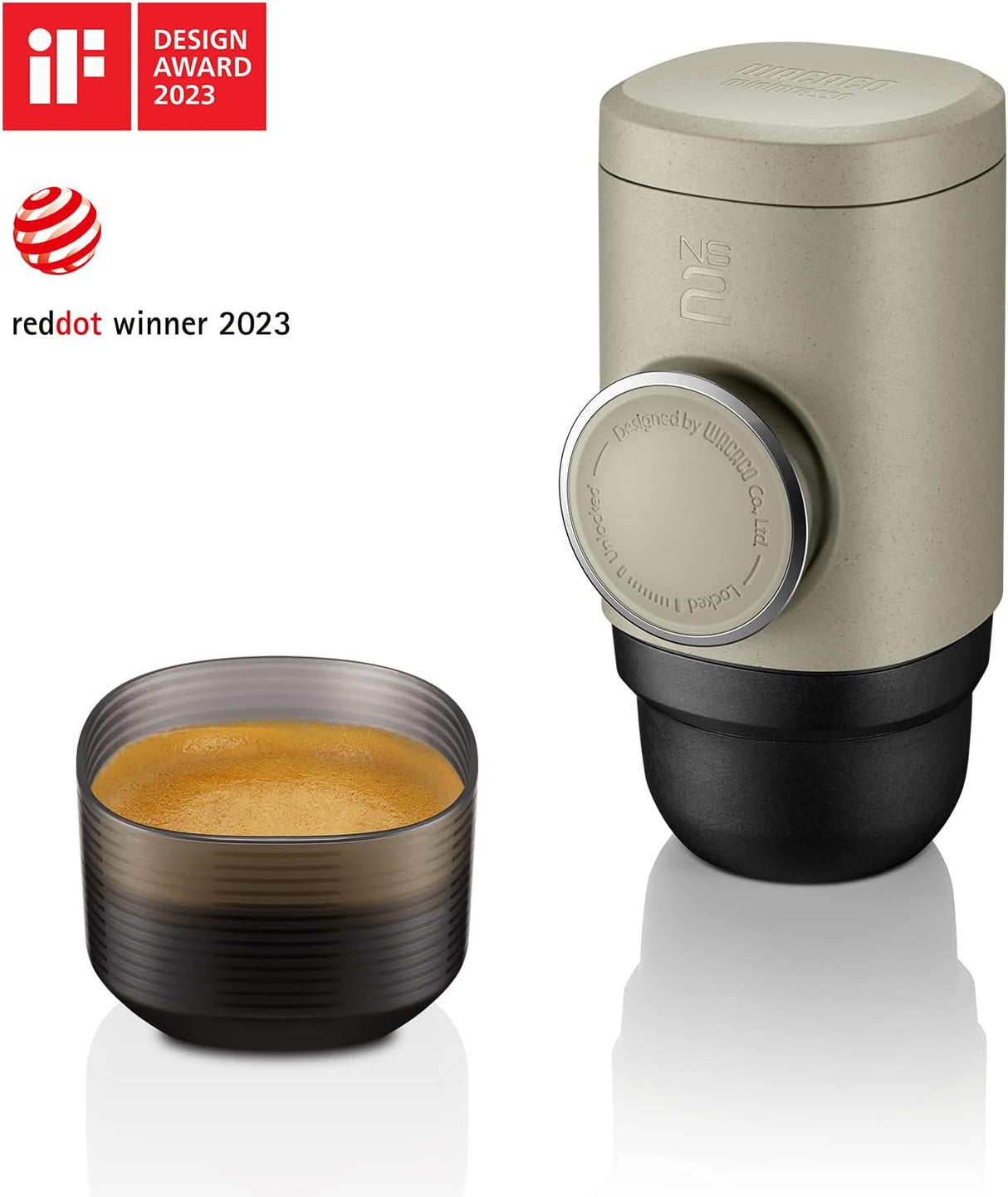 Wacaco Minipresso NS2 for Nespresso Capsules