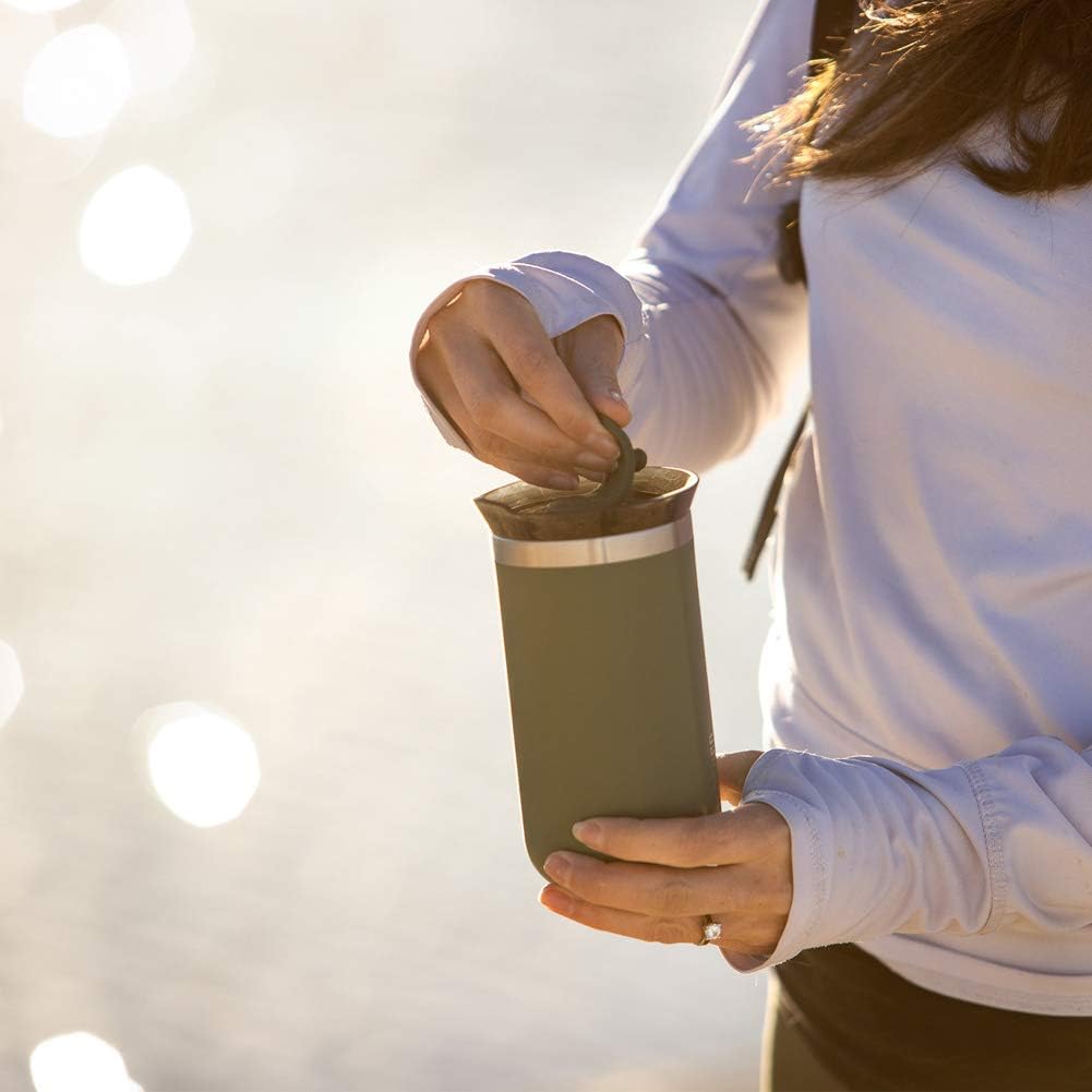 Wacaco Octaroma Lungo Vacuum Insulated Mug 300ml - Pomona Green