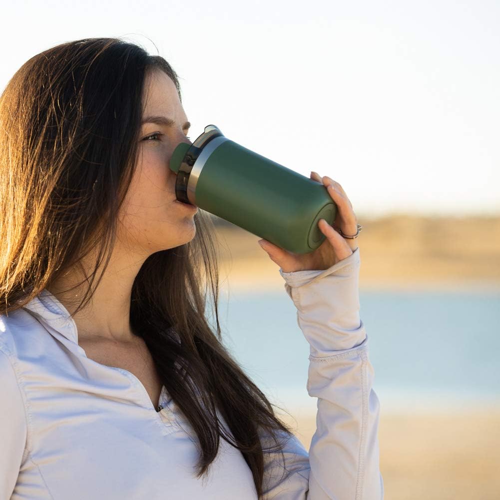 Wacaco Octaroma Lungo Vacuum Insulated Mug 300ml - Pomona Green