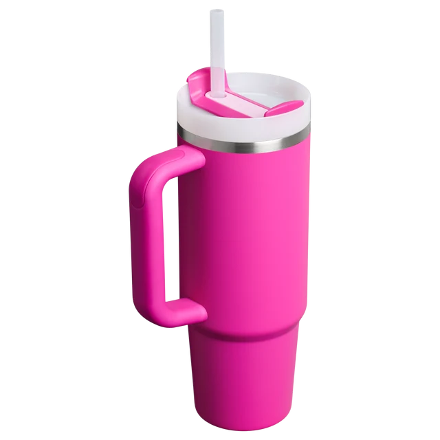 Stanley Quencher H2.0 FlowState Tumbler 0.89L - Violet Blossom