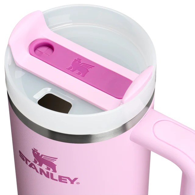 Stanley Quencher H2.0 FlowState Tumbler 0.89L - Cherry Blossom