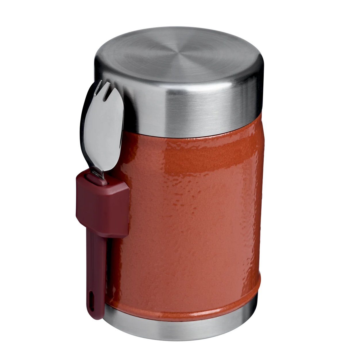 Stanley Classic Legendary Food Jar + Spork 0.4L - Hammertone Clay