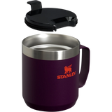Stanley Stay-Hot Camp Mug 0.35L - Plum I Redber Coffee