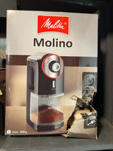 Melitta MOLINO Electric Burr Coffee Grinder (Box Damage)
