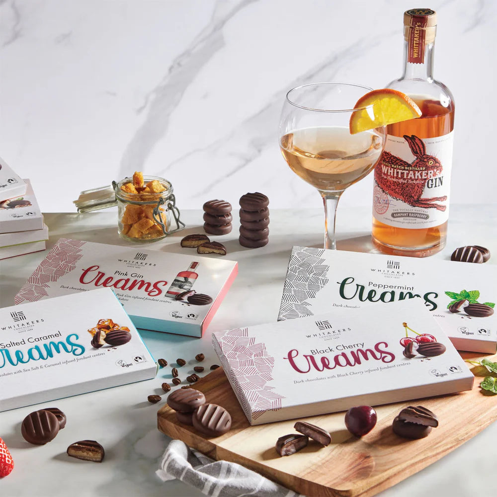 Whitakers Dark Chocolate Coffee Creams 150g