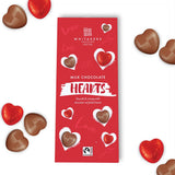 Whitakers Milk Chocolate Hearts Gift Box 125g