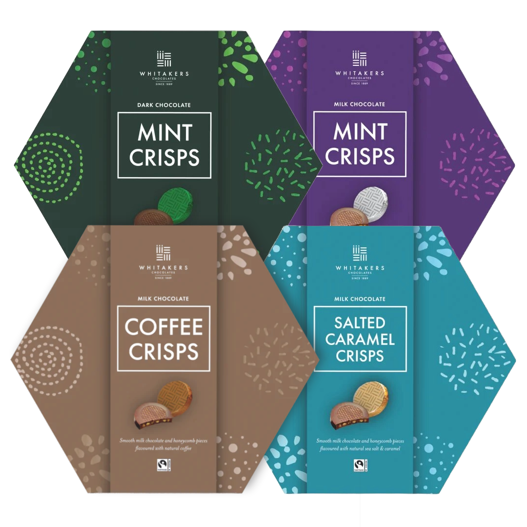 Whitakers Chocolate Crisp Collection Bundle | Gift Box – Redber Coffee