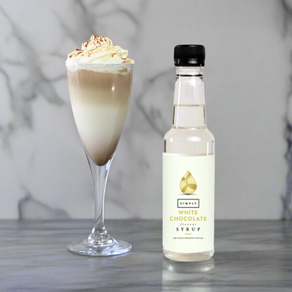 Simply Coffee Syrup 250ml - White Chocolate