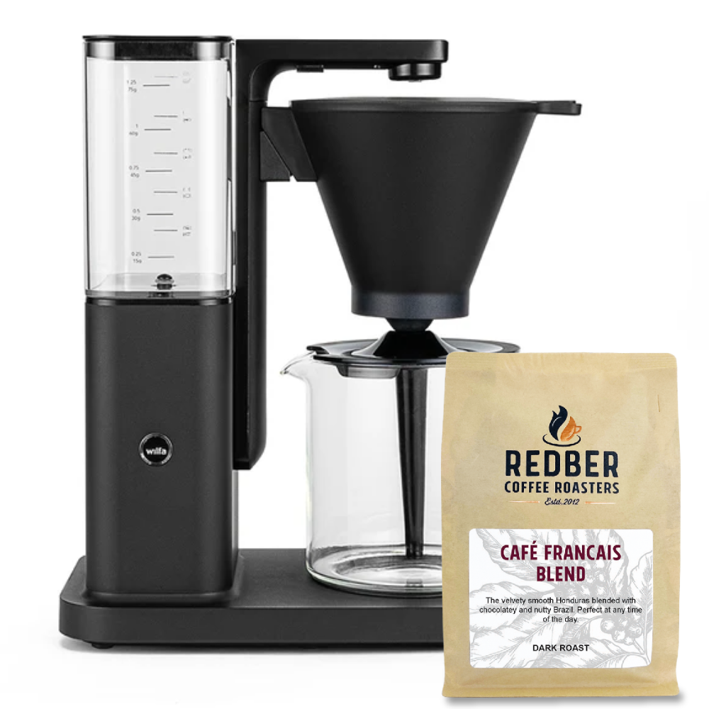 Wilfa Zense Filter Coffee Maker - Black