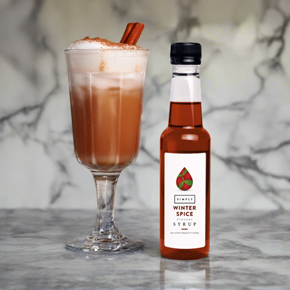 IBC, Simply Coffee Syrup 250ml - Winter Spice, Redber Coffee