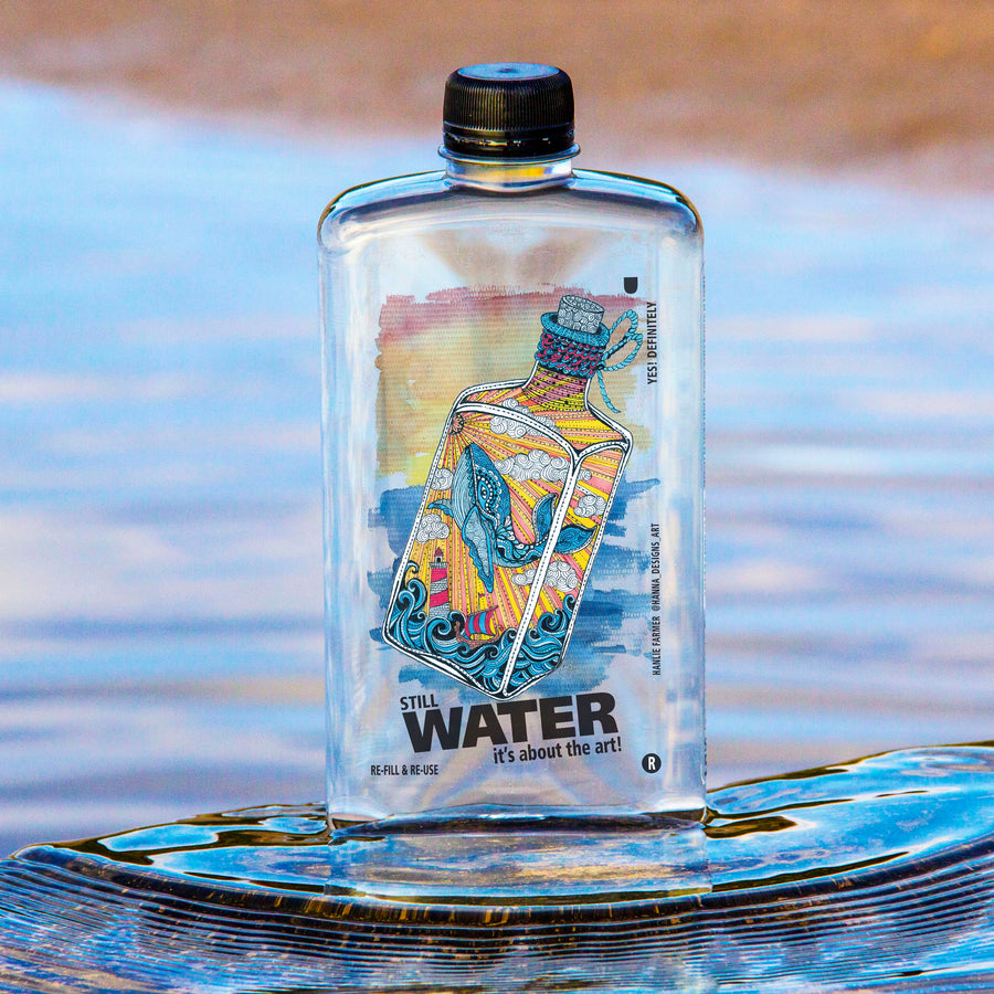 Yes! Definitely Bottled Water 500ml Featuring Design by Hanlie Farmer