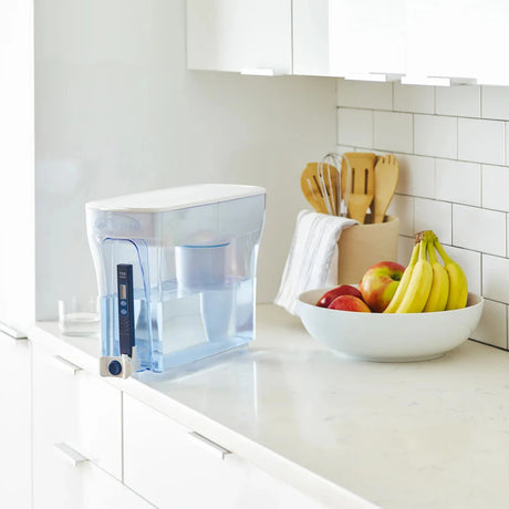 ZeroWater, ZeroWater 30-Cup 7.1L Dispenser - White  ZD-030RP-2T, Redber Coffee