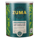 Zuma Fairtrade Dark Hot Chocolate (33% Cocoa) 2kg Tin