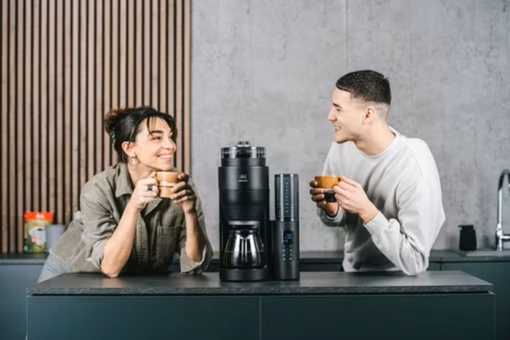 Melitta AromaFresh II Pro Grind & Brew Filter Coffee Machine