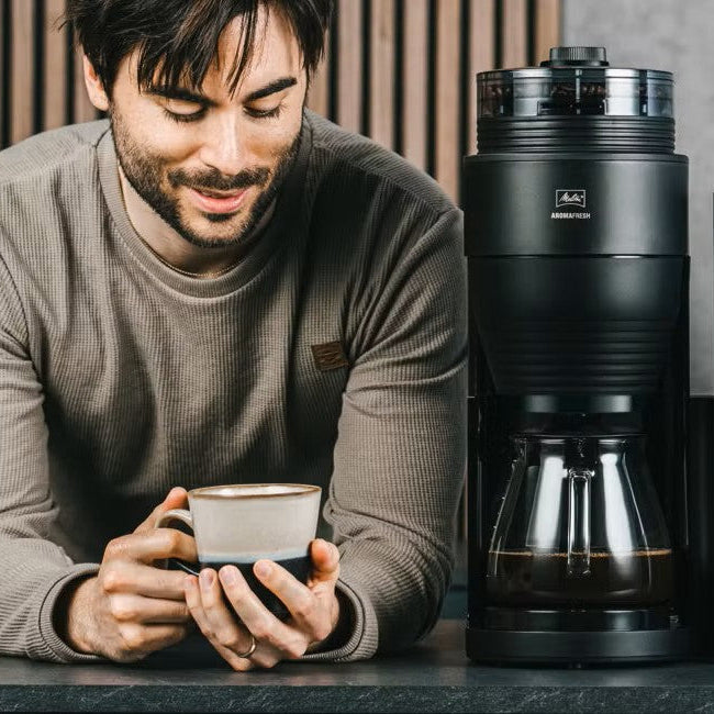 Melitta AromaFresh II Pro Grind & Brew Filter Coffee Machine