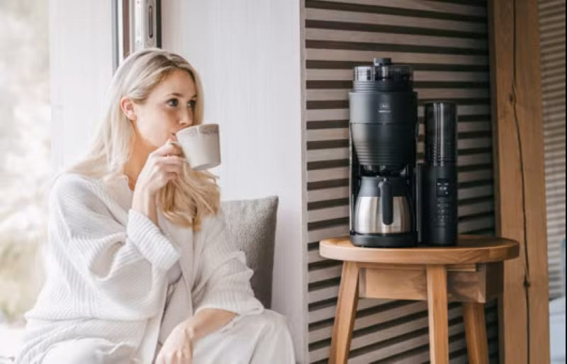 Melitta AromaFresh II Therm Pro Grind & Brew Filter Coffee Machine