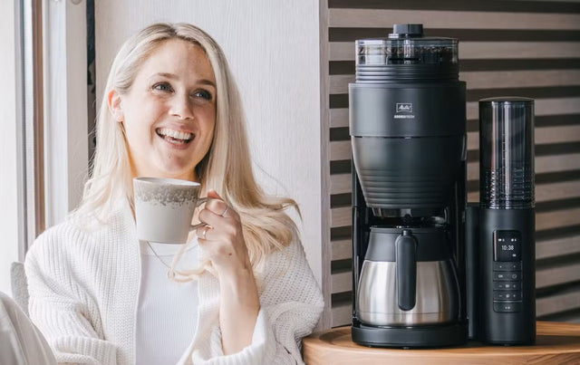 Melitta AromaFresh II Therm Pro Grind & Brew Filter Coffee Machine