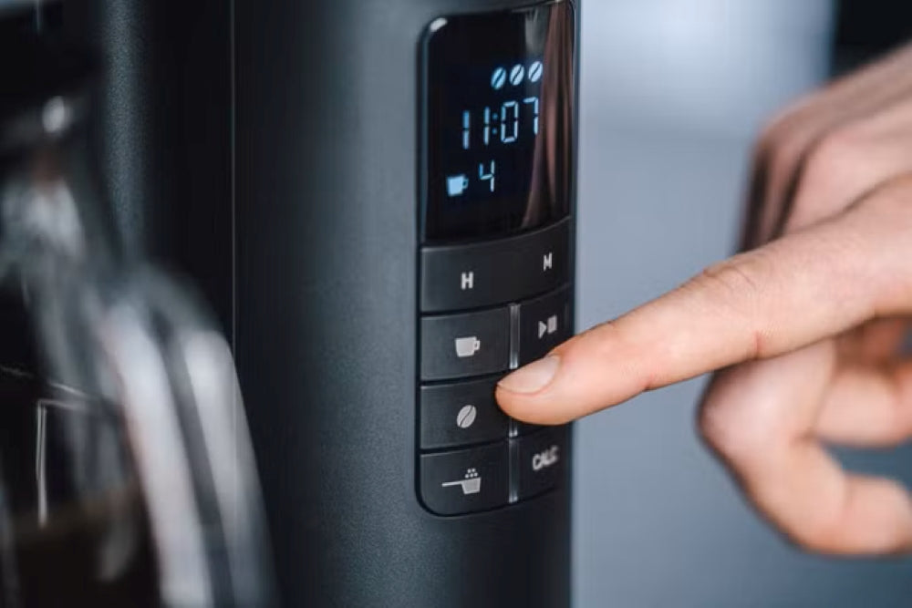 Melitta AromaFresh II Grind & Brew Filter Coffee Machine