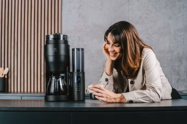 Melitta AromaFresh II Grind & Brew Filter Coffee Machine