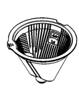 Melitta Spare Filter cone for Aromafresh II (6779430)