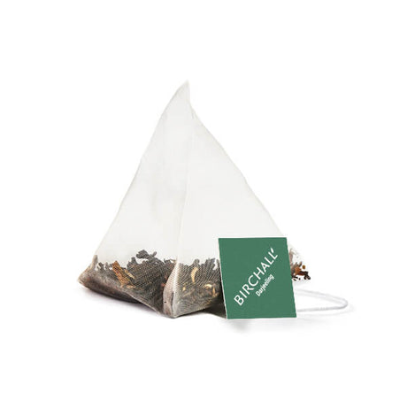 Birchall Plant-Based Prism Tea Bags 15pcs - Darjeeling