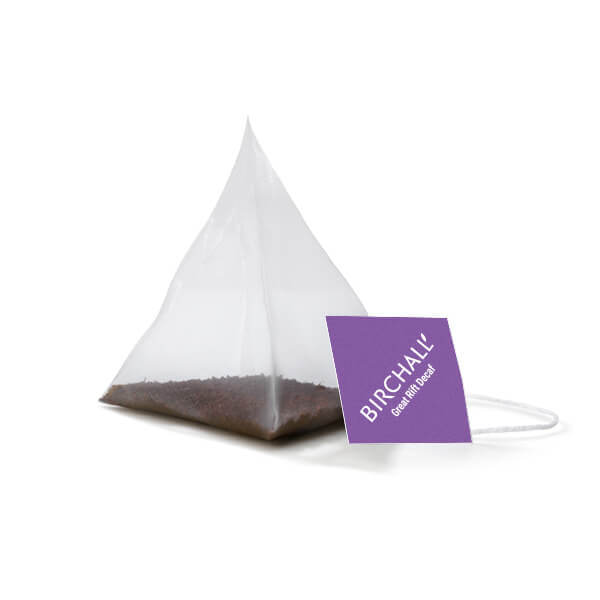 Birchall Plant-Based Prism Tea Bags 80pcs - Great Rift Decaf