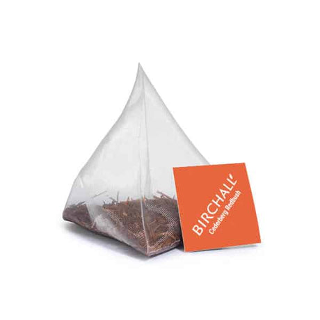 Birchall Plant-Based Prism Tea Bags 15pcs - Cederberg Redbush