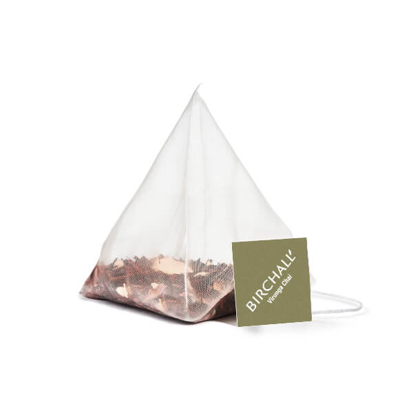 Birchall Plant-Based Prism Tea Bags 15pcs - Virunga Chai Tea