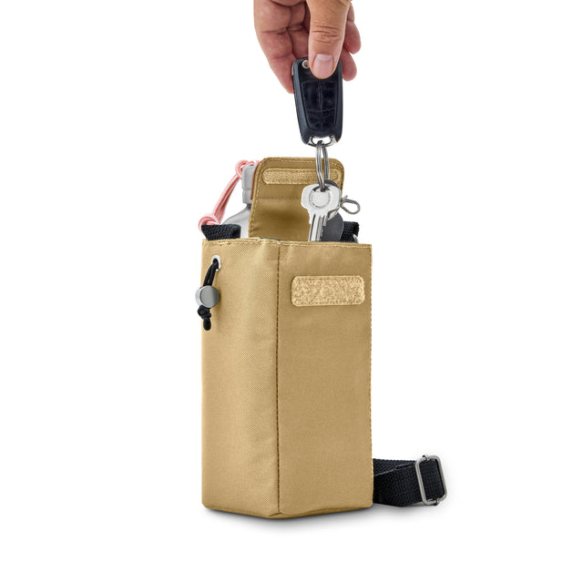 Black+Blum Insulated Bottle Bag - Clay