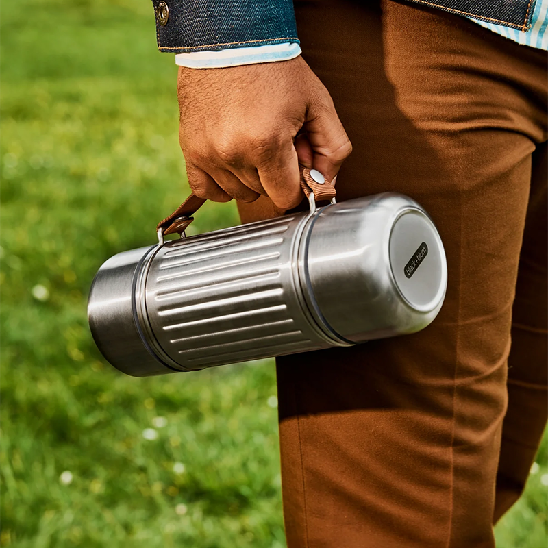 Black+Blum Explore Flask Duo 1L - Grey
