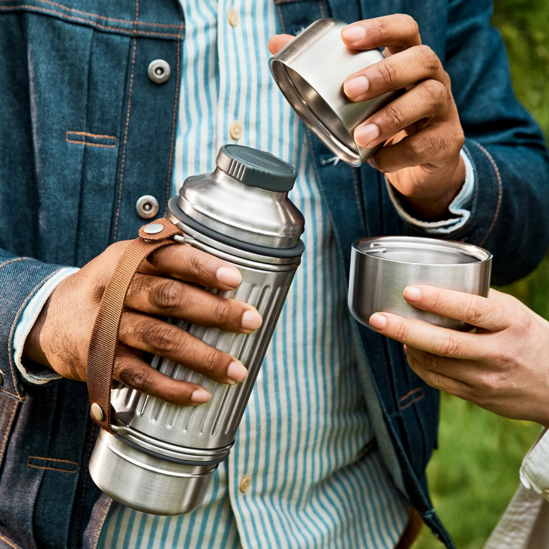 Black+Blum Explore Flask Duo 1L - Grey