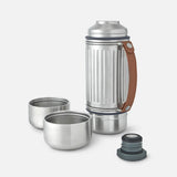 Black+Blum Explore Flask Duo 1L - Grey