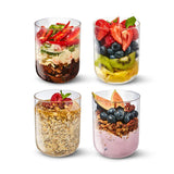 Black+Blum Glass Lunch Pot Small - Slate