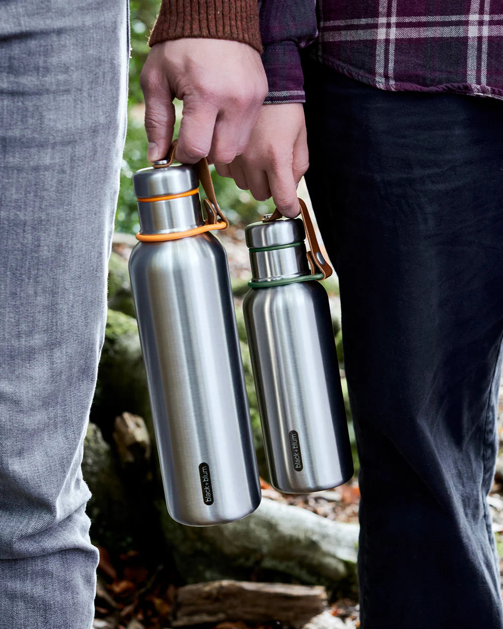 Black+Blum Insulated Water Bottle Small 500ml - Black | Redber Coffee