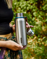 Black+Blum Insulated Water Bottle Small 500ml - Black | Redber Coffee