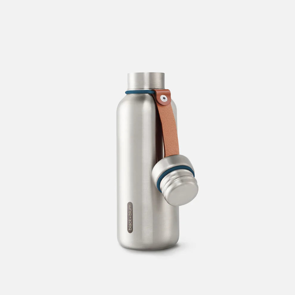 Black+Blum Insulated Water Bottle Small 500ml - Black | Redber Coffee