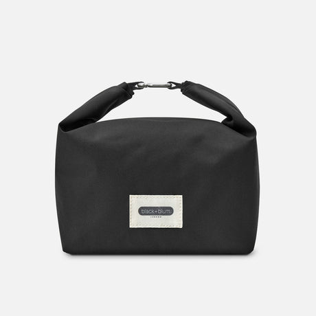 Black+Blum Insulated Lunch Bag in Black