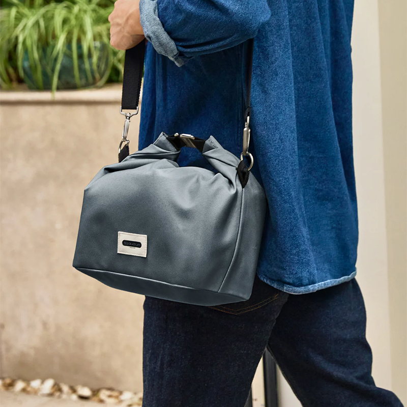 Black+Blum Large Insulated Lunch Bag - Clay