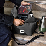 Black+Blum Large Insulated Lunch Bag - Slate