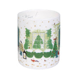 Sophie Allport Holly & Berry Home For Christmas Mug - 425ml (Gift Boxed)