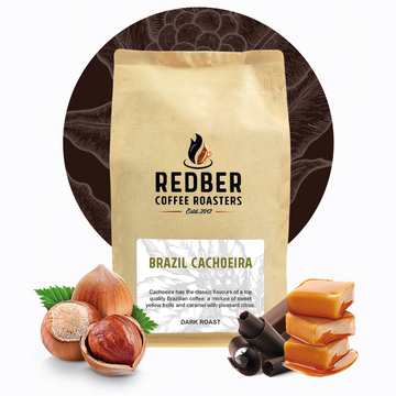 BRAZIL FINCA CACHOEIRA (NATURAL) - Dark Roast Coffee