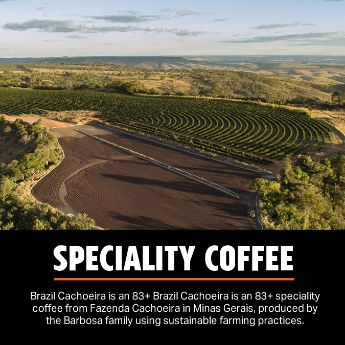 Brazil Cachoeira - Medium-Dark Roast