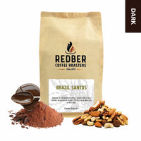 BRAZIL SANTOS - Dark Roast Coffee