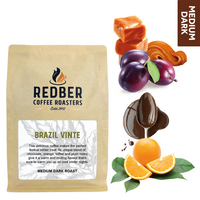 BRAZIL VINTE - Medium-Dark Roast Coffee