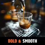 Caffe Italiano coffee beans best for espresso coffee, bold and smooth, strong cup of coffee