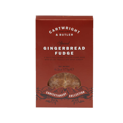 Butler Carton Cartwright & Butler Gingerbread Fudge Carton | Redber Coffee