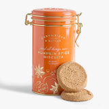 Cartwright & Butler Pumpkin Spice Biscuits tin and biscuits