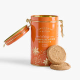 Open Cartwright & Butler Pumpkin Spice Biscuits tin